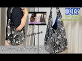 【型紙説明あり】ワンショルダーバッグの作り方 How to make One shoulder bag 〜Pattern paper〜
