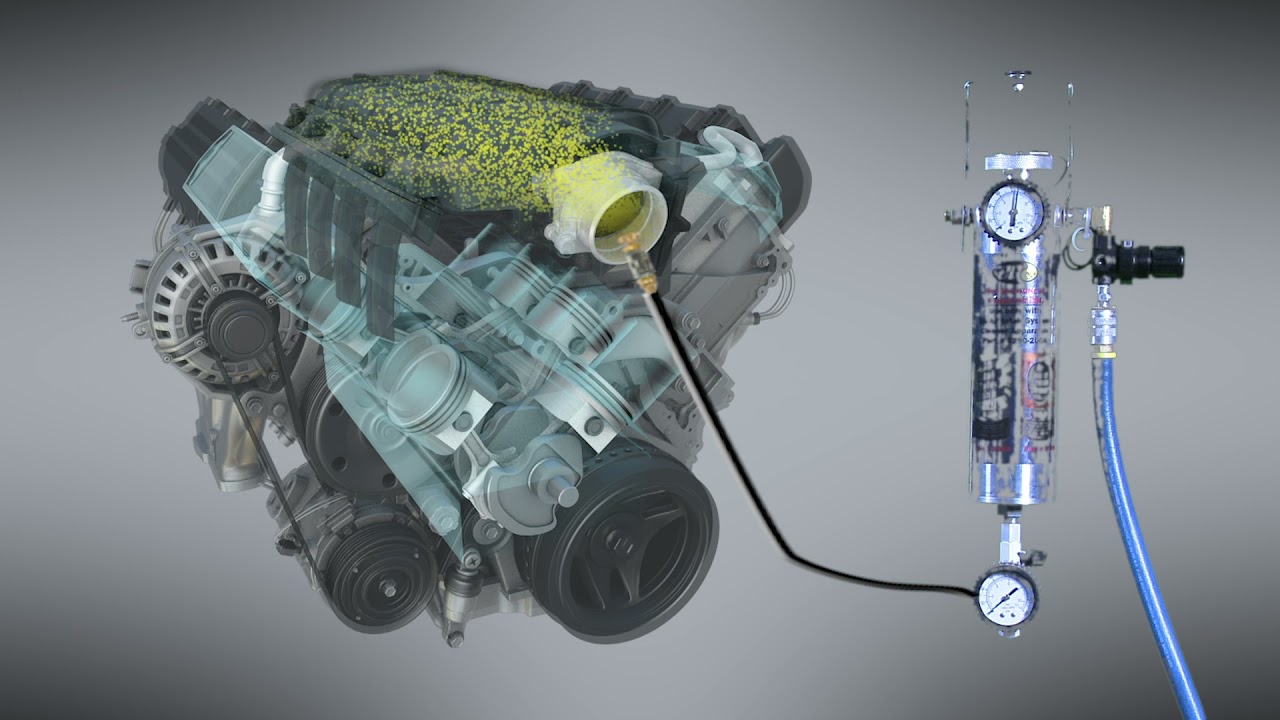 BG GDI Fuel & Air Induction Cleaning Service | Lexus