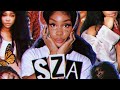 SZA’s Rise to Stardom: How She Redefined R&amp;B and Became a Global Icon” #sza #hiphopevolution
