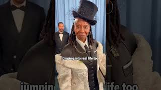 Breaking news 69 year old Whoopi Goldbergis back in the headlines because ofher new romance