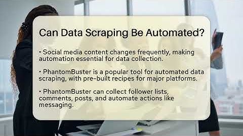Can Data Scraping Be Automated? - Everyday-Networking