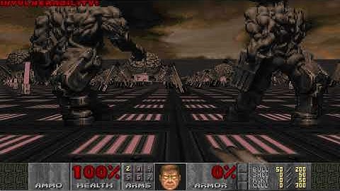 Doom 2: Nuts UV-Speed/Pacifist in 34.49