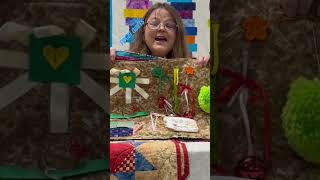 Fidget Quilt #craftfairideas #craftfair #shorts #activity #quilt #mat #fidget #fidgettoys #craft