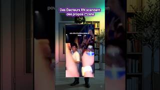 Des Militants RN scandant des propos r*ciste crée le scandale
