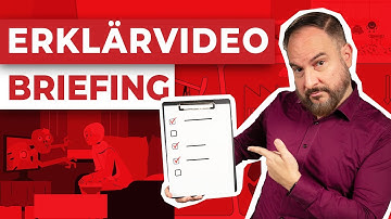 Das perfekte Erklärvideo Briefing: (mit PDF Vorlage) 📈