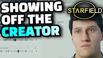 Starfield - Intro, Character Creation, Basic Game Mechanics