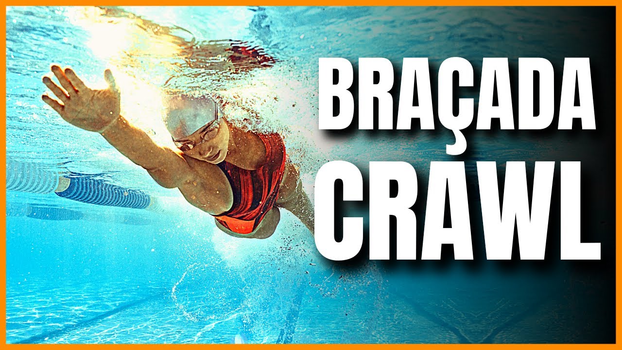 ✅[APRENDA] BRAÇADA DE CRAWL - TÉCNICA PARA NADAR MAIS RÁPIDO AJUSTANDO A BRAÇADA DO CRAWL