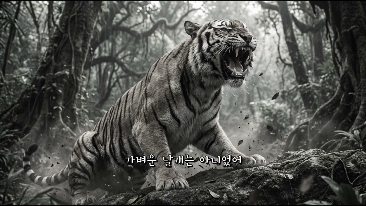 [playlist] 호랑이의 포효｜자작곡｜임재범이 생각나는 노래 