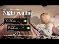 time to LOCK IN! a night owl’s 6 hours *productive* night routine