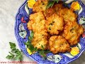 Nonna Eugenia's Cauliflower Patties -  Rossella's Cooking with Nonna