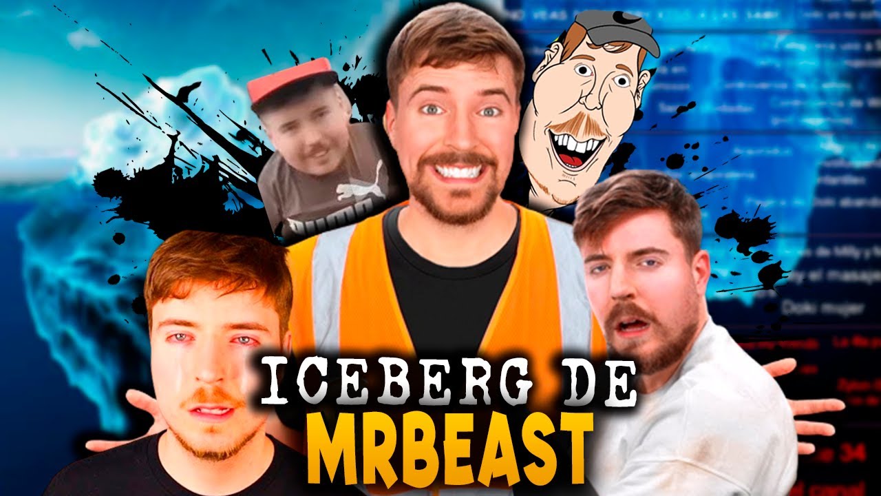 ICEBERG de MRBEAST (Polémicas, Misterios, Curiosidades...)