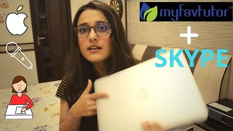 How I teach online using Skype [Screen Recording] || Make Money Online || Tutoring at MyFavTutor