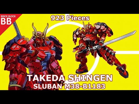 LEGO Robot Takeda Shingen ( Sluban M38 - B1183 ) ⚡️ Speed