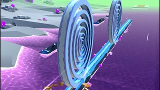 Spiral Roll 🔵🟡🟢 All Levels Gameplay Walkthrough Android, iOS (Episode 26) screenshot 5