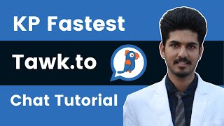 KP Fastest Tawk.to Chat Tutorial - Kreativo Pro screenshot 2