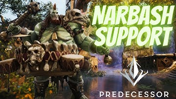 Narbash Support | Predecessor Gameplay 2025 | (No Commentary)