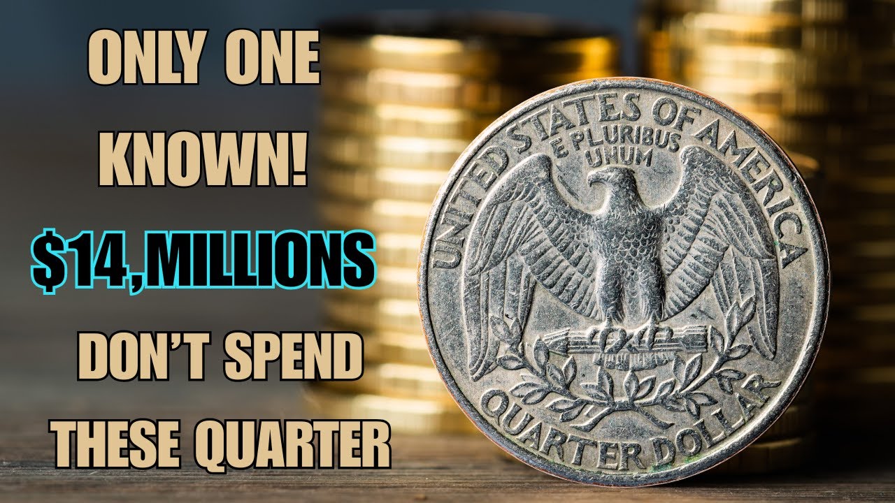 ULTRA RARE TOP 10 QUARTER DOLLAR WORTH MILLIONS ! DO YOU HAVE THIS