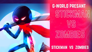 STICKMAN VS ZOMBIES | Stickman Zombies Shooter |Walkthrough Gameplay |