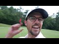 Can I Shoot 59 on 18 Holes? INSANE Back Nine Finish. | Bryan Bros Golf