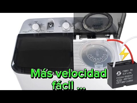 cómo reparar lavadora