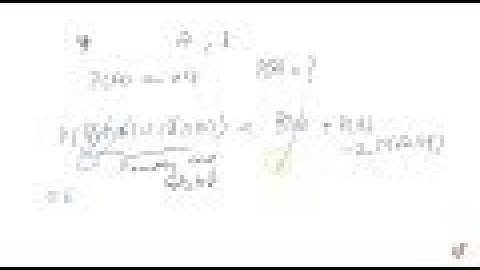 JEE MAINS 2018 A and B are two candidates seeking admission in a college. The probability    tha...