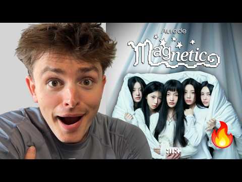 My First Time Hearing ILLIT (아일릿) ‘Magnetic’ Official MV!