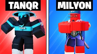 I used YOUTUBERS BEST KITS In Roblox Bedwars..