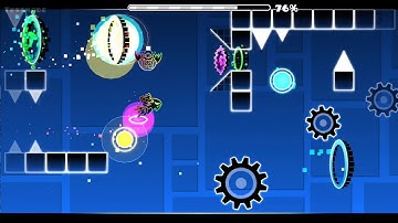 Old unnamed layout made like at the beginning of 2020  | Geometry Dash 2.11