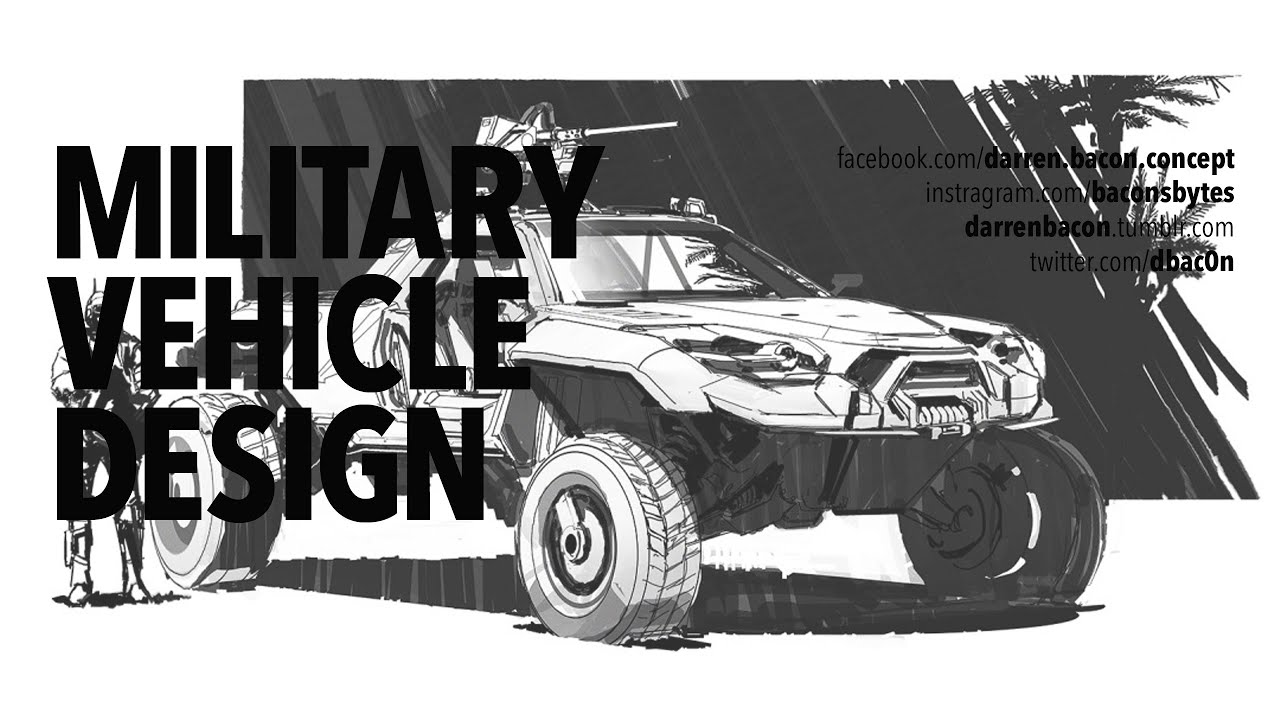 Concept Department: Military Vehicle Design