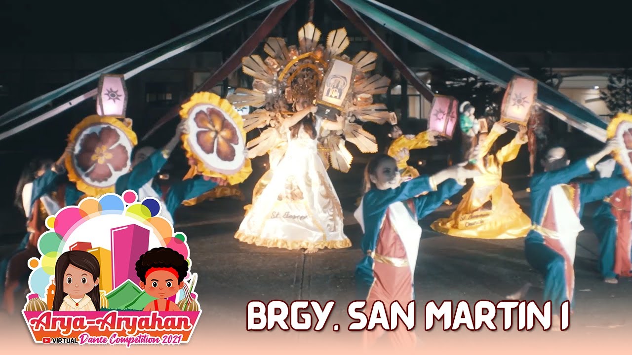 ARYA ARYAHAN VIRTUAL DANCE COMPETITION | BARANGAY SAN MARTIN I