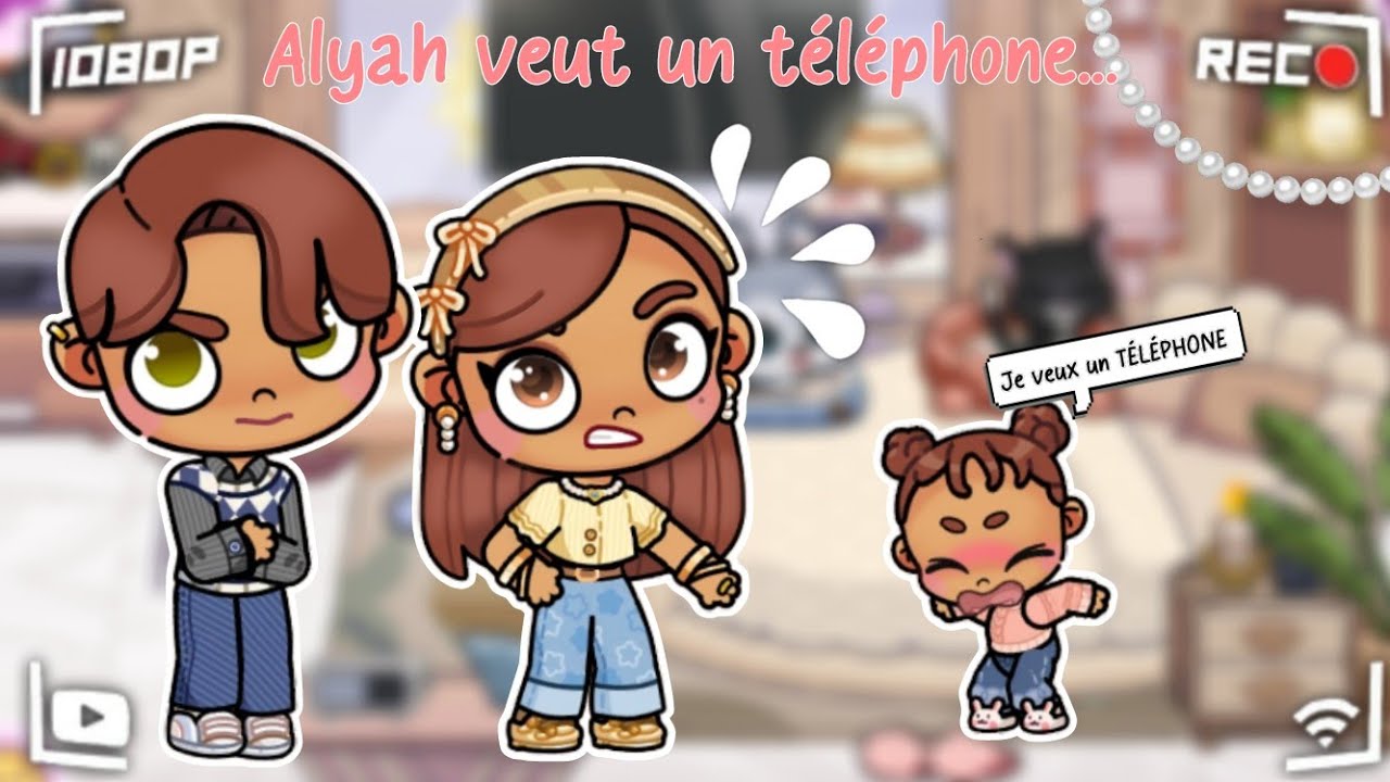 Alyah veut un téléphone?! 📱👹😭 || With Voice 🔉 || Avatar World 🏡