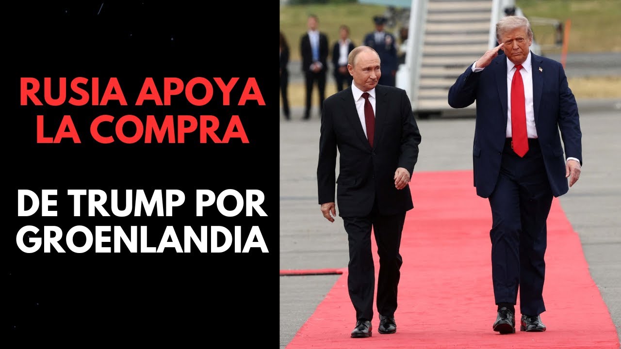 Putin responde sobre la compra de Groenlandia por EE.UU.