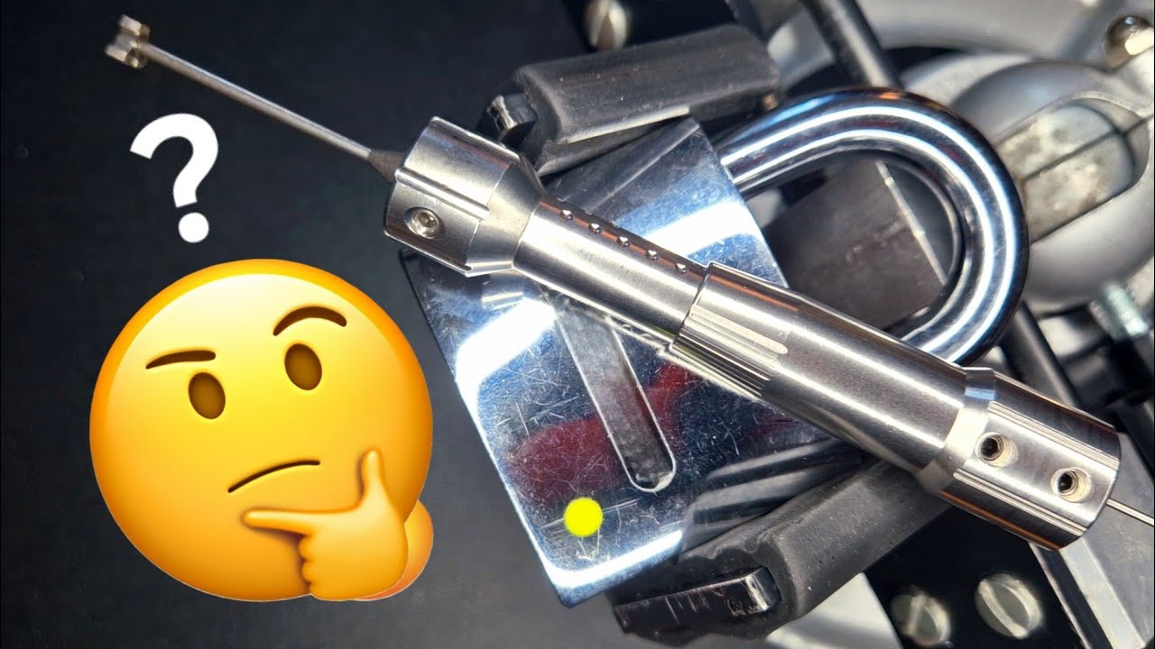 Why can't I pick this lock?? - YouTube