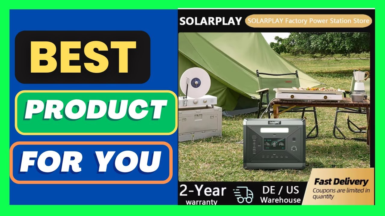 SOLARPLAY Q2501 Portable Power Station