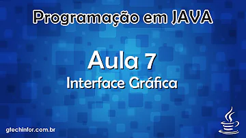 Como fazer um programa com interface gráfica em Java?