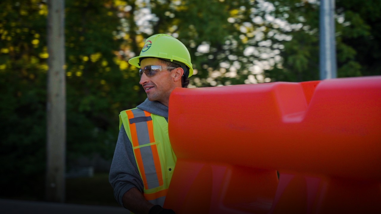 Built to raise the standard of professional traffic management. 🚧