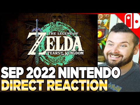 Nintendo Direct Sep 2022 Reaction | Austin John Plays