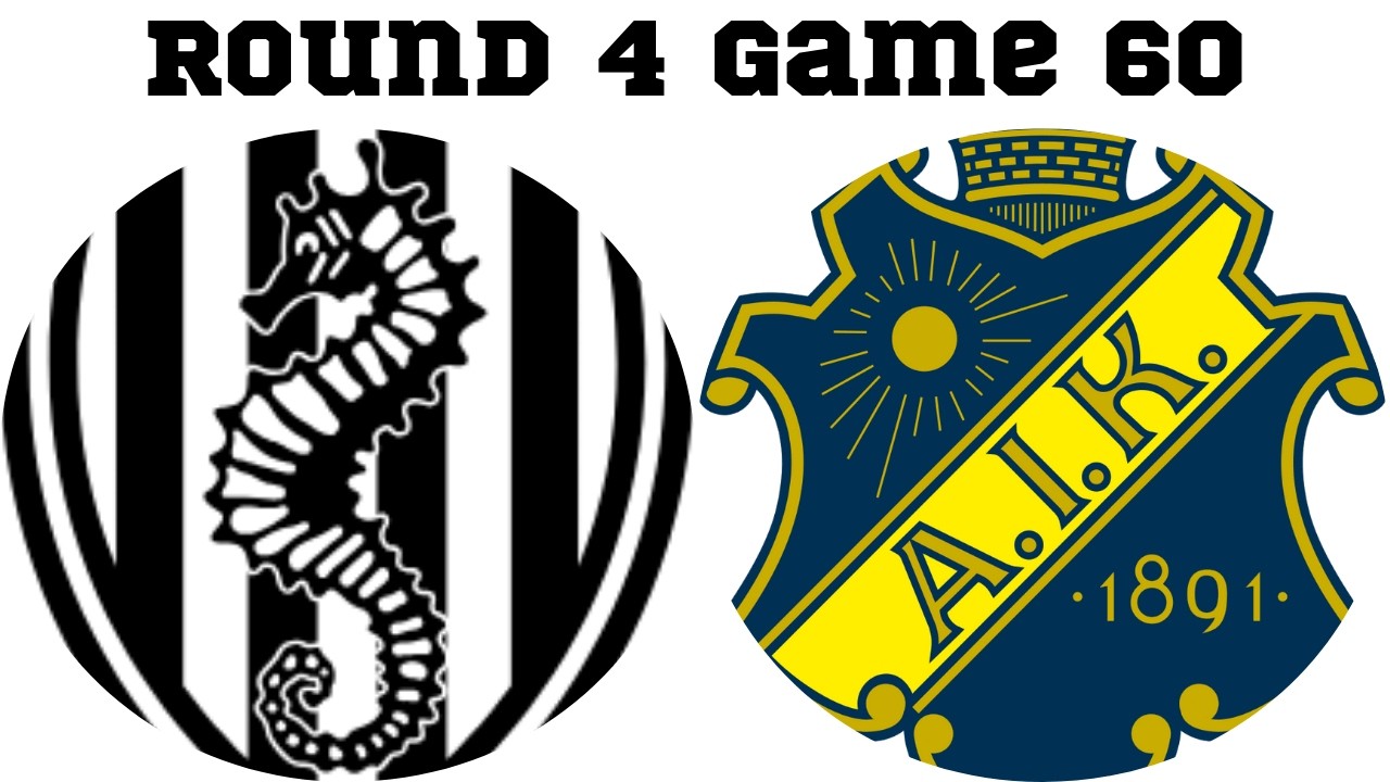 Round 4 Game 60 Cesena vs AIK