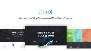 OneX - Fashion Sportswear Responsive WooCommerce WordPress Theme | Themeforest Website Templates