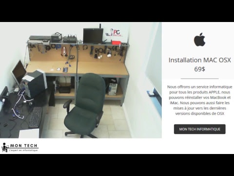 Mon Tech Informatique - Atelier en direct