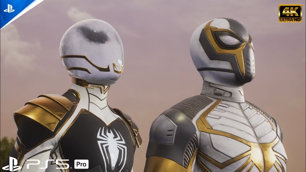 spider man 2 gameplay Ps5 pro 60 fps 4k