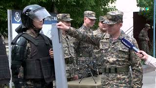 Еңбек адамы / ҚР Ұлттық ұланы 6698 әскери бөлімінің тыныс-тіршілігі
