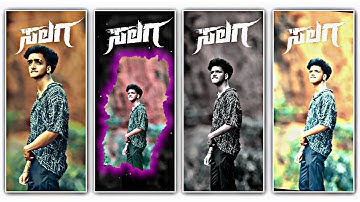 😡NEW BOYS ATTITUDE VIDEO EDITING KANNADA TRENDING KANNADA ALIGHT MOTION KANNADA@MREDITINGSTUDIO1 