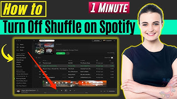 How to turn off shuffle on spotify 2024 | How to 1 Minute