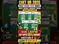 CUET UG-2026 MATHS, PHYSICS, CHEMISTRY, ENGLISH,GENERAL APTITUDE TEST MOCK TEST PAPERS BEST BOOK.
