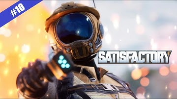 Part 10 | Struggle for Steel production factory | Satisfactory in hindi