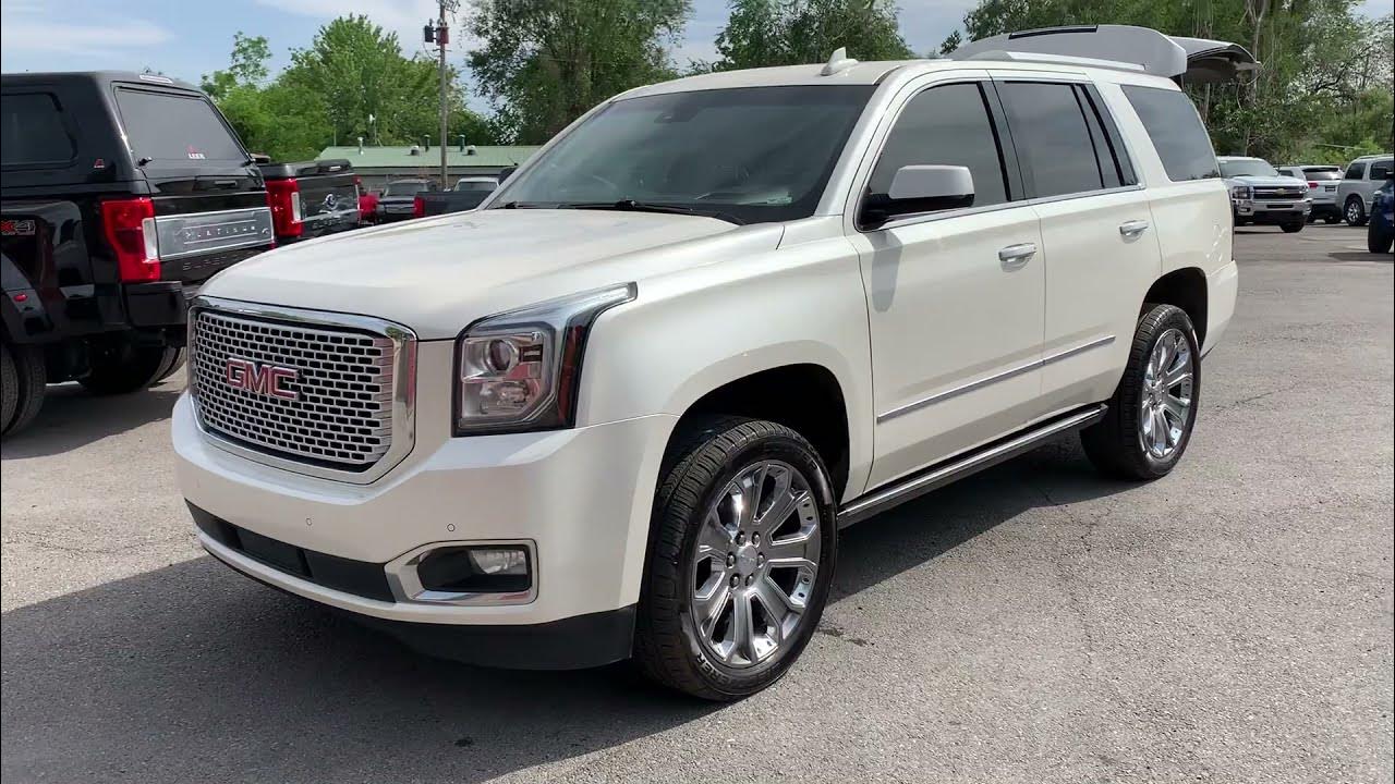 2015 Yukon Denali For Sale - YouTube