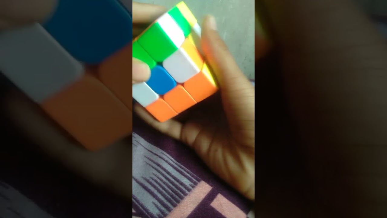 cube in Indiana  flag