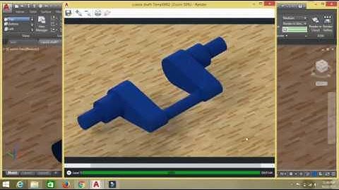 AutoCAD 3d Practice Drawing in AutoCAD 2018