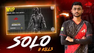 MVP• SOLO 8 FINISHES : BGIS THE GRIND RAW POV